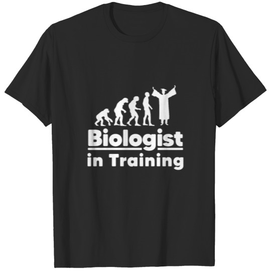 Discover Biologist in Training T-shirt