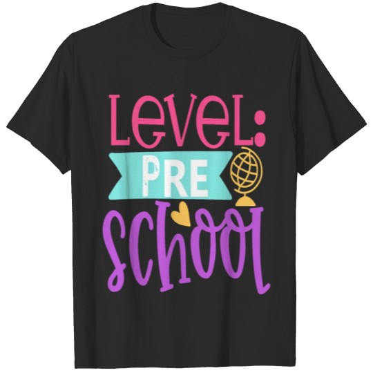 Discover Level Pre School T-shirt