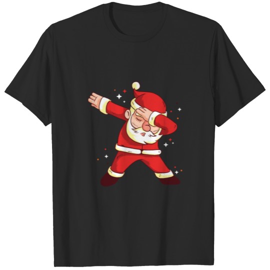 Discover Santa Claus Holidays Present Present Idea T-shirt