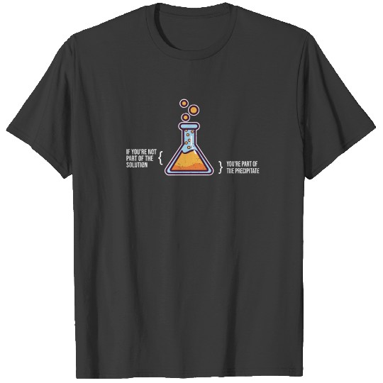 Test Tube Profession Chemist Pun Laboratory T-shirt