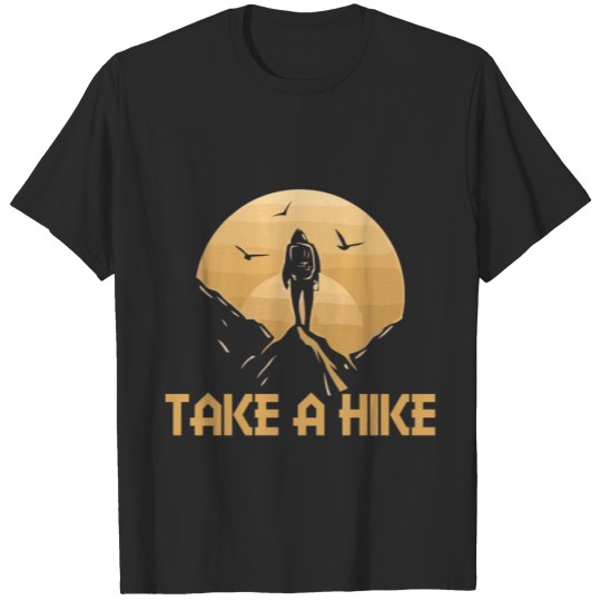 Discover Take A Hike T-shirt