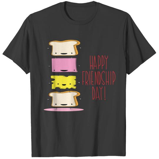 Discover Happy Friendship day T-shirt