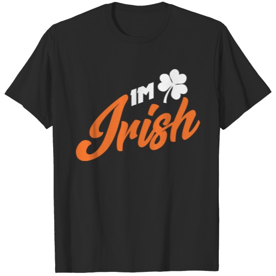 Discover im irish T-shirt