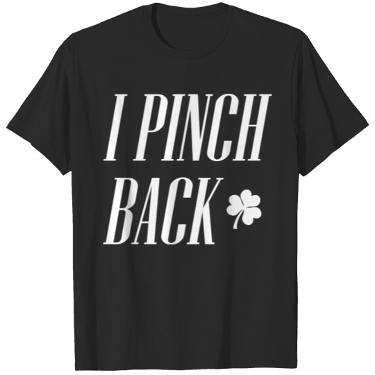Discover i pinch back T-shirt