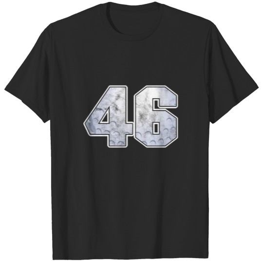 Discover Golf Ball 46 th Birthday Celebration Sport Gift T-shirt