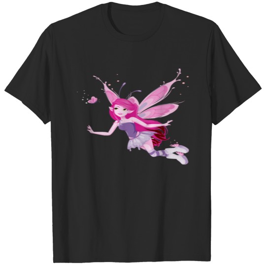 Discover A girl who dances a butterfly dance T-shirt