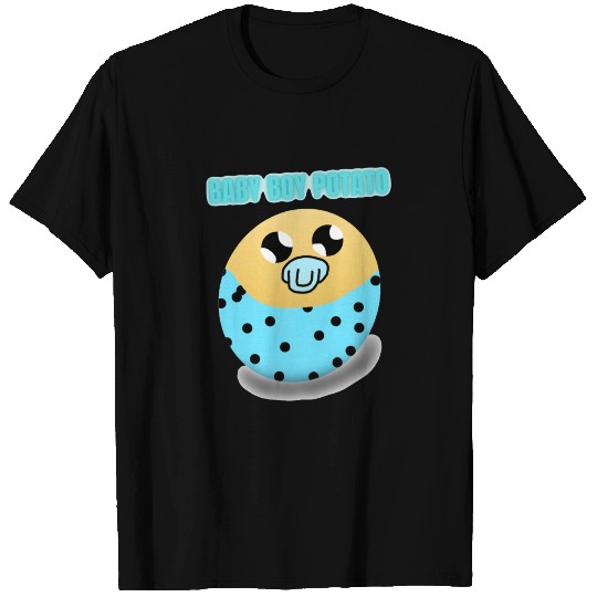 Baby boy potato cute for boy T-shirt