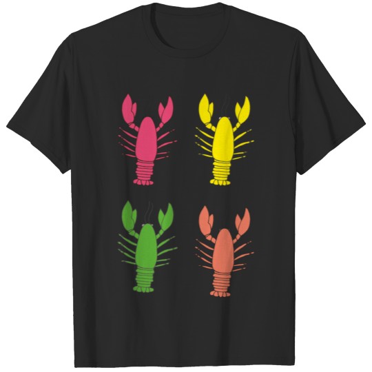 Discover lobster funny T-shirt