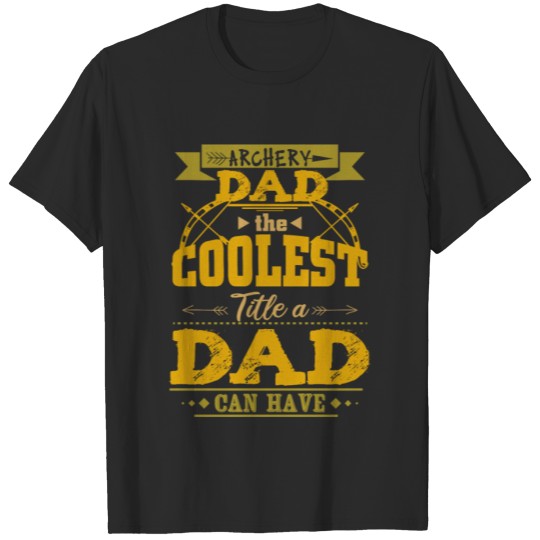 Discover Archery Dad T-shirt