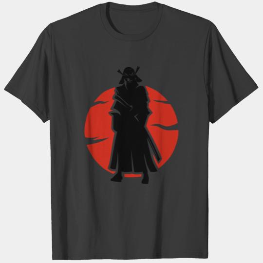RED MOON SAMURAI T-shirt