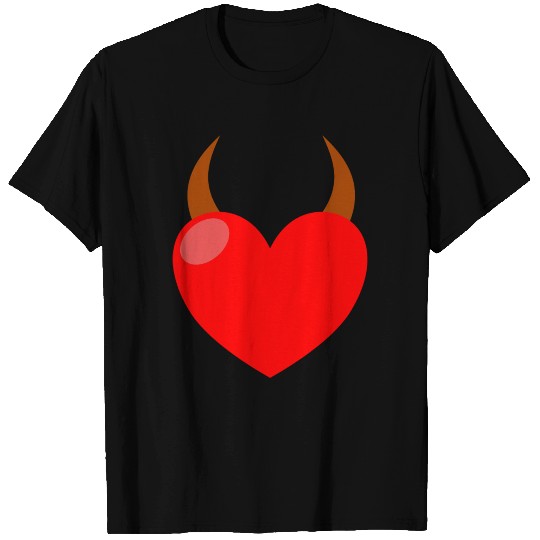 Devil Heart T-shirt