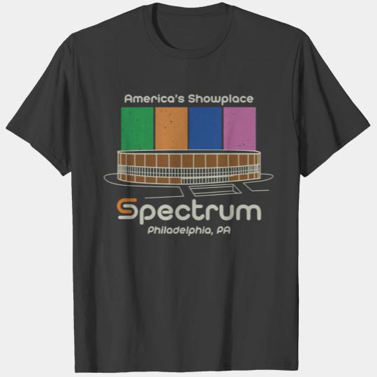 Discover America’s Showplace Spectrum Philadelphia PA shirt T-shirt