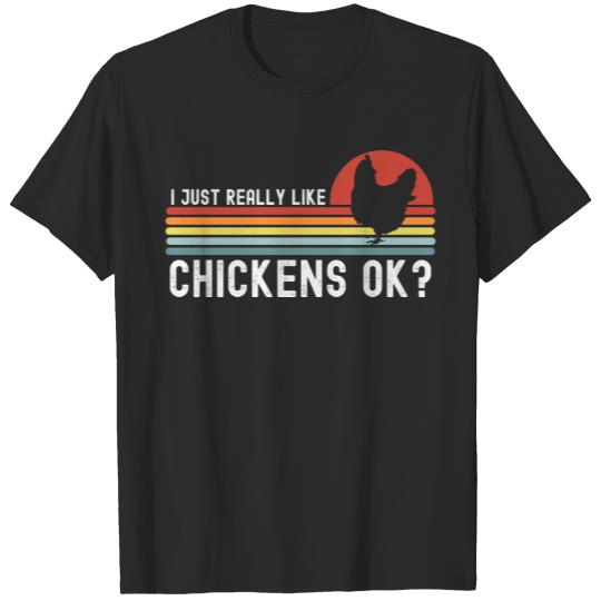 Discover Chicken T-shirt