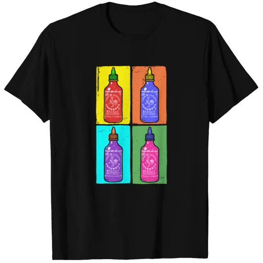 Sriracha 4 Panel Color Switch T-shirt