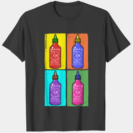 Sriracha 4 Panel Color Switch T-shirt