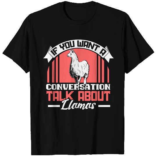 Lama chile spit T-shirt