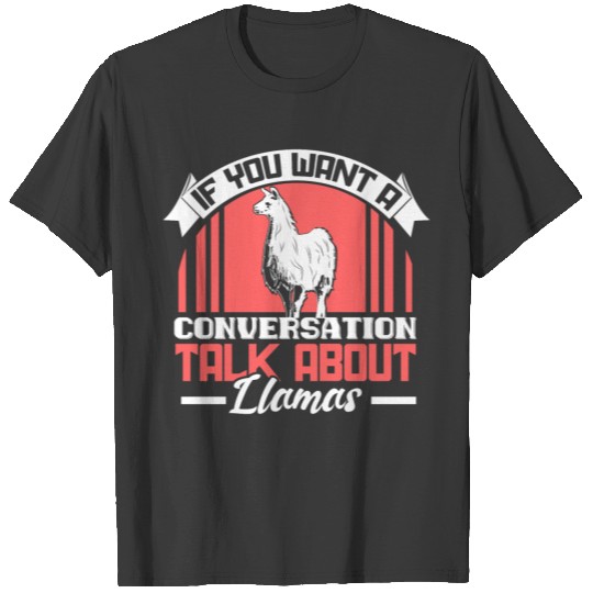 Lama chile spit T-shirt