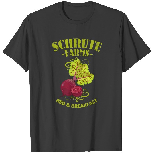 Schrute farms farmer country life gift T-shirt