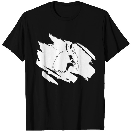hippogriff illustration mythical eagle horse T-shirt
