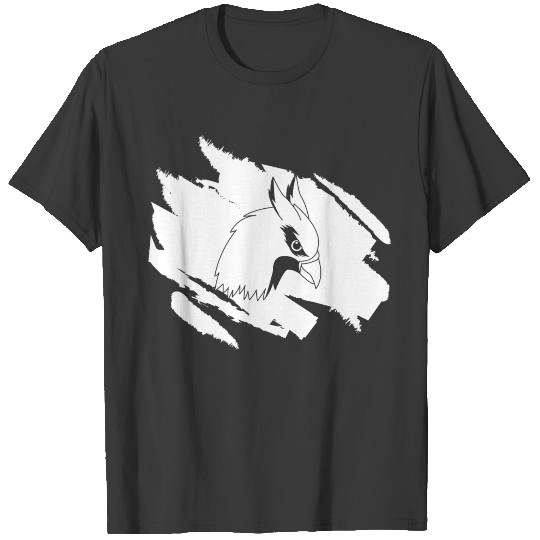 hippogriff illustration mythical eagle horse T-shirt