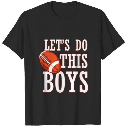 Discover Let's Do This Boys T-shirt