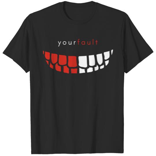 Discover Your Fault T-shirt