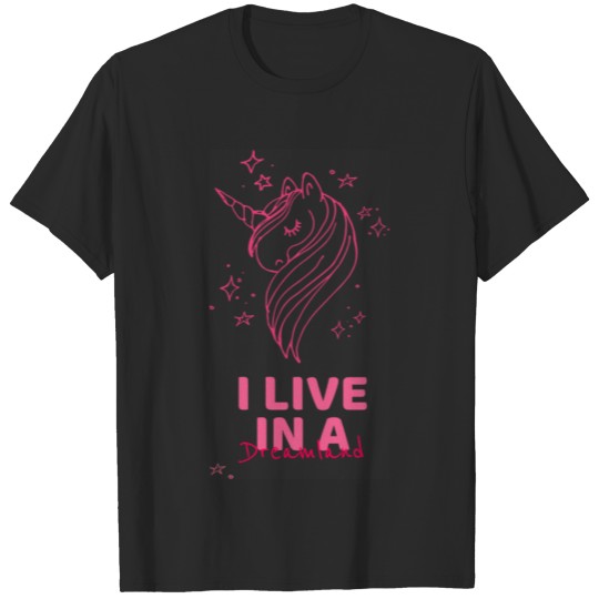 Discover Lovely Unicorn. T-shirt