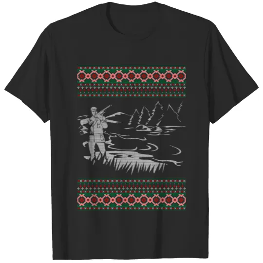 Discover Goose Hunting Ugly Christmas Sweater Tshirt T-shirt
