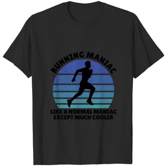 Discover running maniac T-shirt