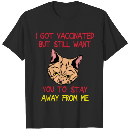 Discover Funny Vaccination T-shirt