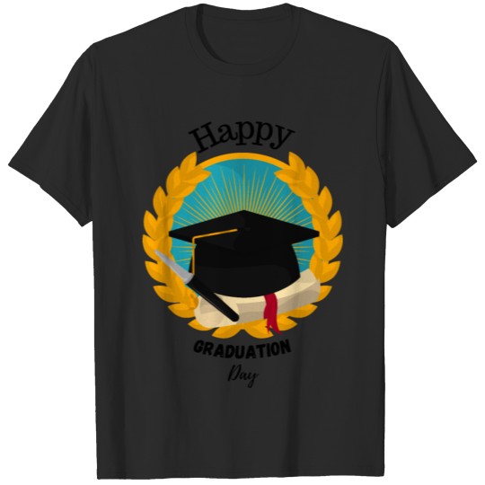 Discover Happy Graduation Day T-shirt