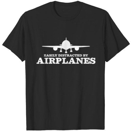 Discover Airplanes Aviation Aircraft T-shirt
