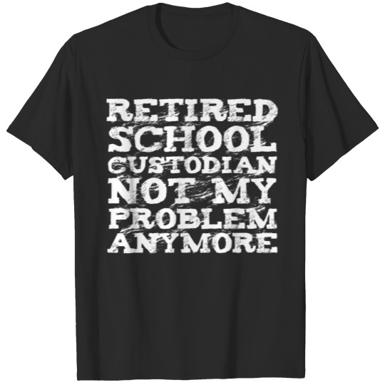 Discover School Custodian T-shirt