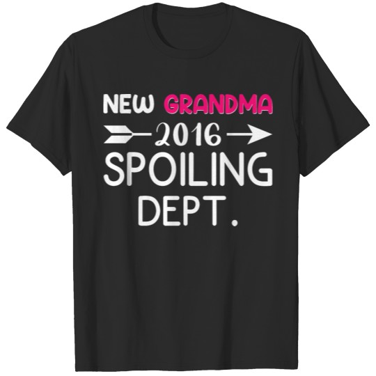 Discover spoiling grandma 2016 T-shirt