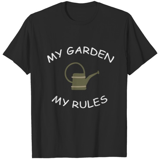 Garden Gardener Gardener Green Meadow T-shirt