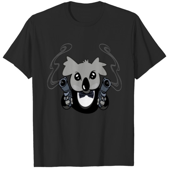 Discover Koala Bear animal motif Smoking Gift Tierliebe T-shirt