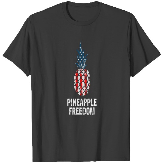 Pineapple Freedom T-shirt