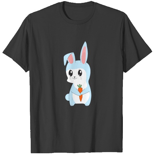 Easter Bunny cute rabbit gift idea T-shirt
