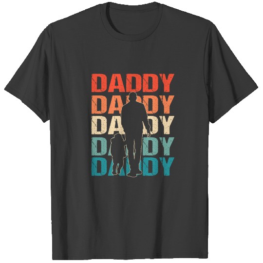 Daddy Father's Day Son T-shirt
