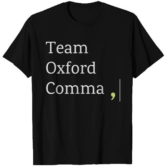 Team Oxford Comma T-shirt