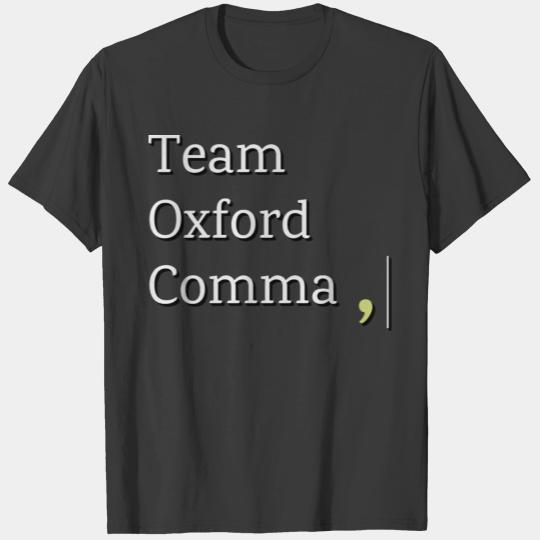 Team Oxford Comma T-shirt