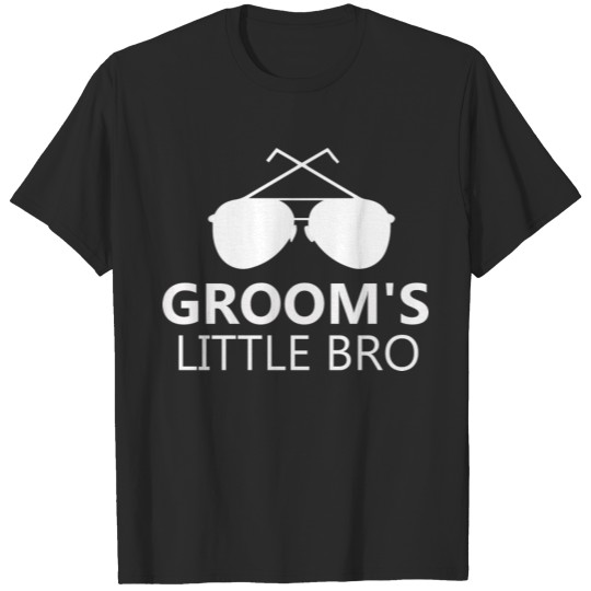 Discover Brother of the Groom Gifts Shirt for Wedding T-shirt