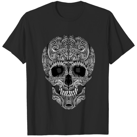 Discover designed scull T-shirt