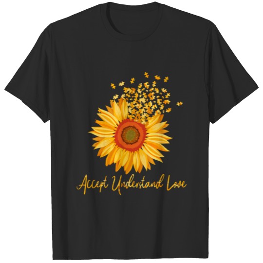 Discover Autism Awareness Accept Understand Love T-shirt