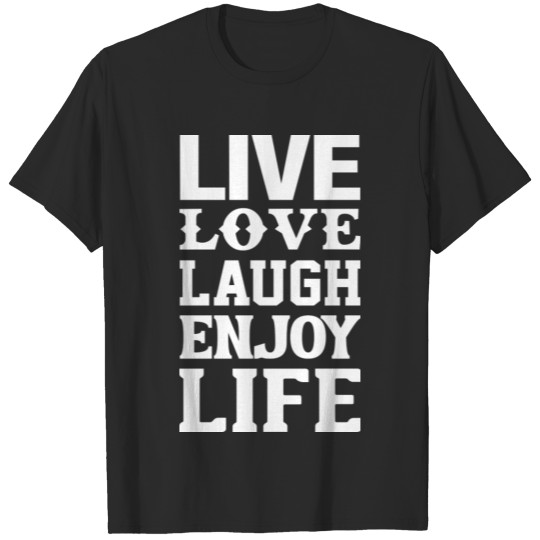 Discover Live and Love T-shirt