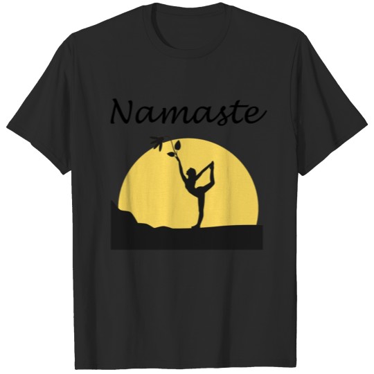 Discover Yoga Namaste T-shirt
