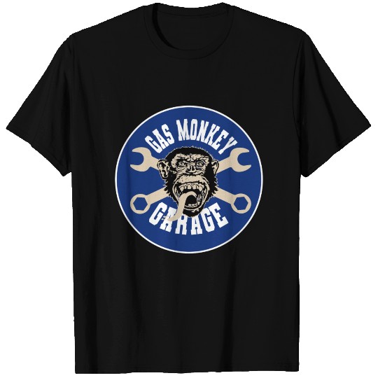 Gas Monkey Garage Tshirt Design T-shirt
