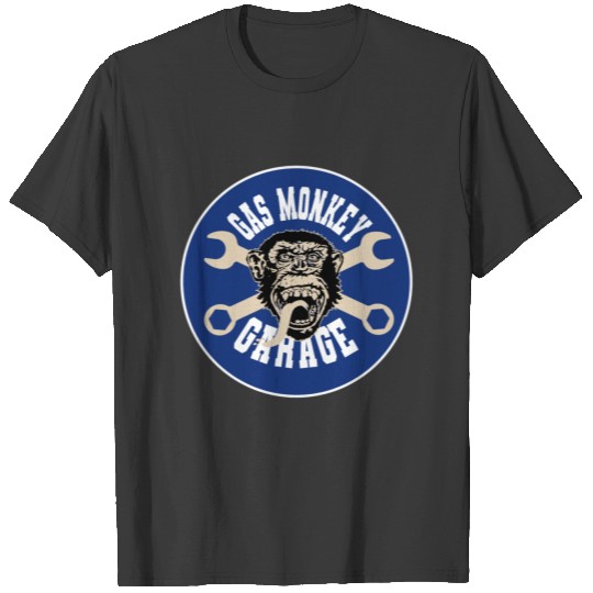 Gas Monkey Garage Tshirt Design T-shirt