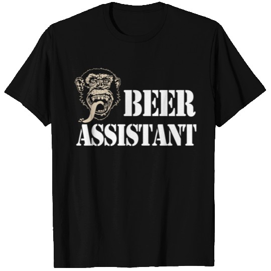 Gas Monkey Garage Tshirt Beer Assistant T-shirt
