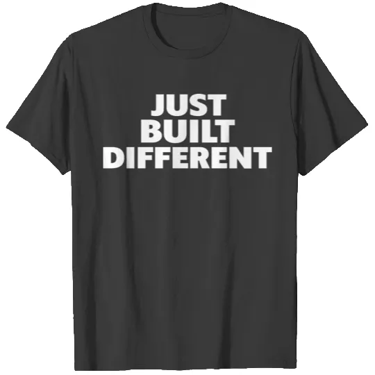 i'm Built Different T-shirt